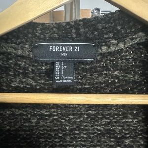 Forever 21, mens cardigan